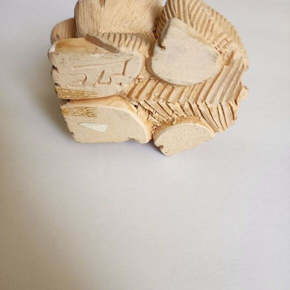 Vintage Artensania Rinconada Lion Pottery Statue From Uruguay - Picture 5 of 5